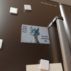 Sassy Dragon Magnet