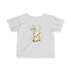 Infant Tee — Cute Woodland Fox First Birthday Shirt (Number 1)
