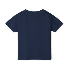 5th Birthday Dragon Toddler T-Shirt — Cute Blue Dragon Age 5 Tee