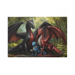 Dragon Family of 2 Magnet