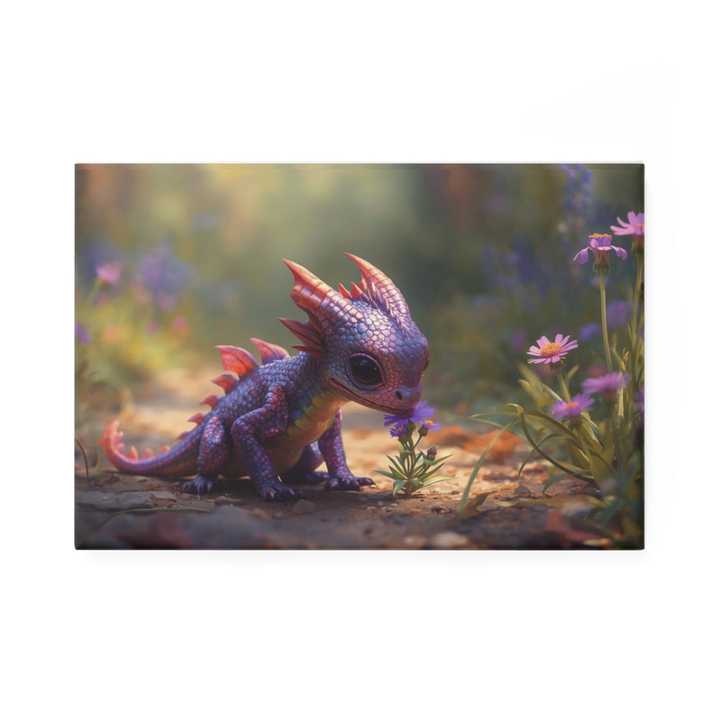 cute little dragon magnet