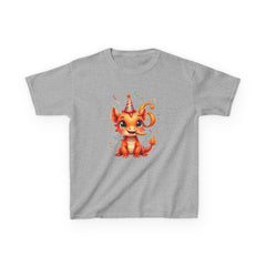 Kids Tee — Cute Party Fox Birthday Shirt