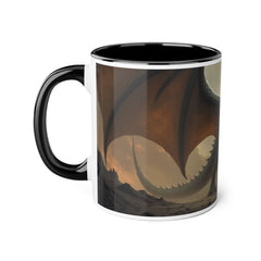 Dragon Mug — Fantasy Creature Coffee Cup (11oz)