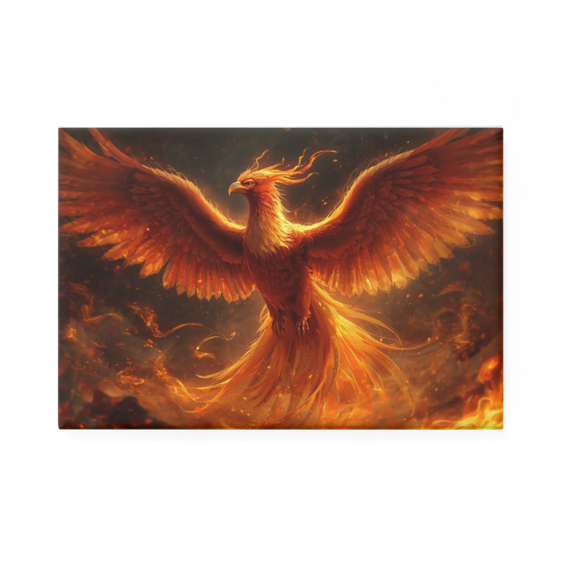rising phoenix magnet
