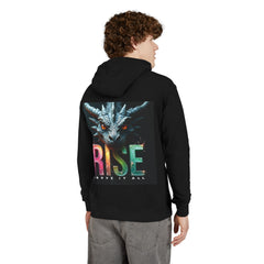 Dragon 'Rise Above It All' Hoodie — Fantasy Graphic Pullover