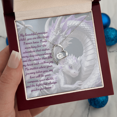 To child, forever love necklace