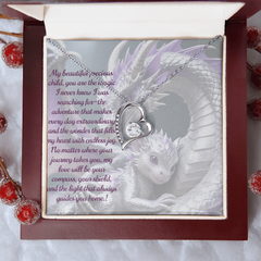To child, forever love necklace