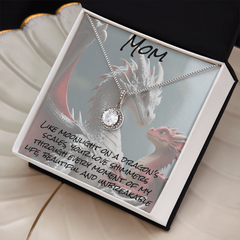 To mom, eternal hope necklace