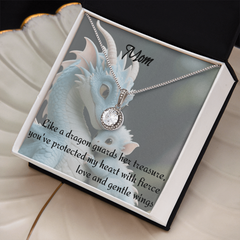 to mom, eternal hope necklace
