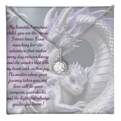 To child, eternal hope necklace