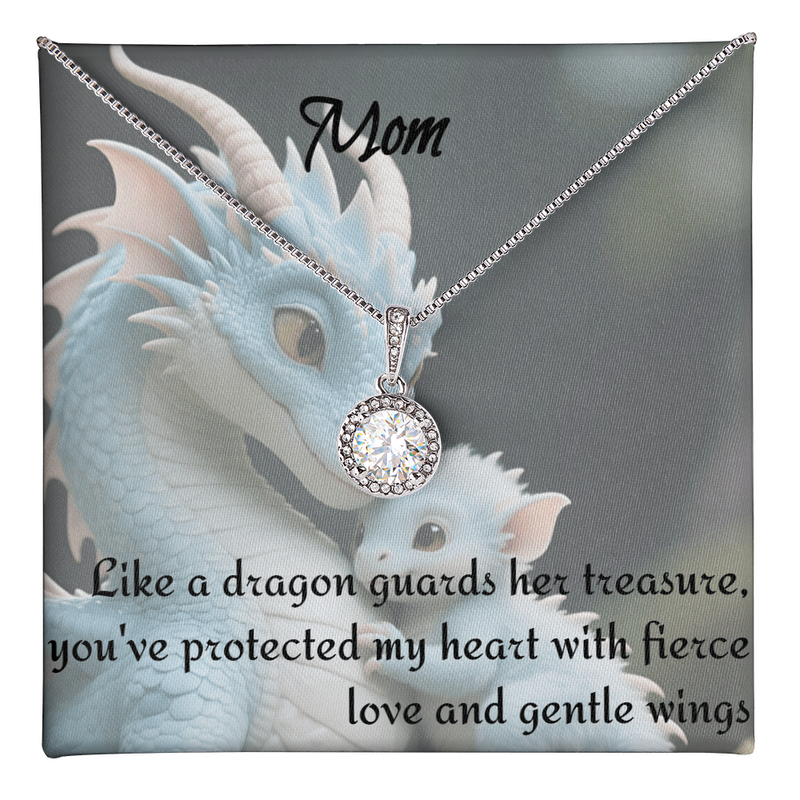 to mom, eternal hope necklace
