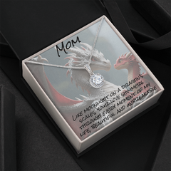 To mom, eternal hope necklace
