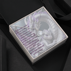 To child, eternal hope necklace