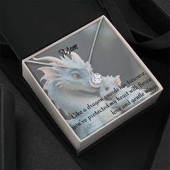 to mom, eternal hope necklace