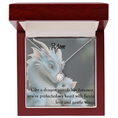 to mom, eternal hope necklace