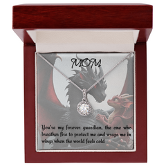 to mom, eternal hope necklace