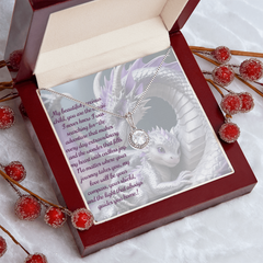 To child, eternal hope necklace