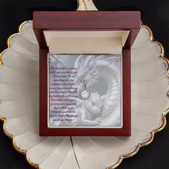 To child, eternal hope necklace