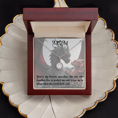 to mom, eternal hope necklace
