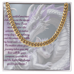 To child, cuban link chain