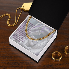 To child, cuban link chain