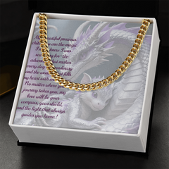 To child, cuban link chain