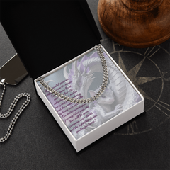 To child, cuban link chain