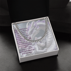 To child, cuban link chain