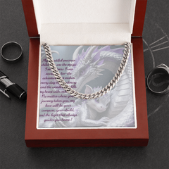 To child, cuban link chain