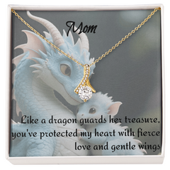 To mom, alluring beauty