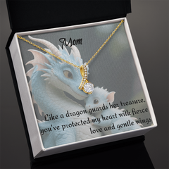 To mom, alluring beauty