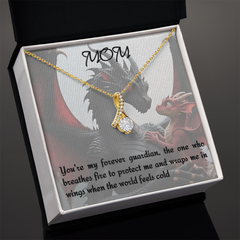 to mom, alluring beauty necklace
