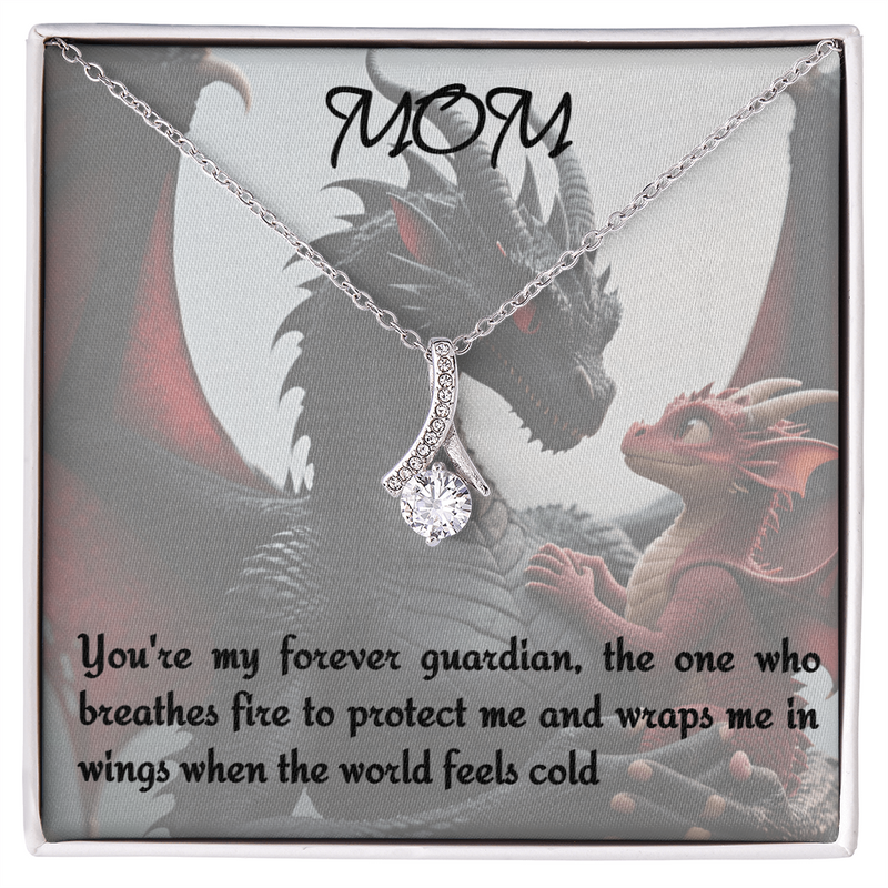 to mom, alluring beauty necklace