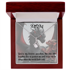 to mom, alluring beauty necklace