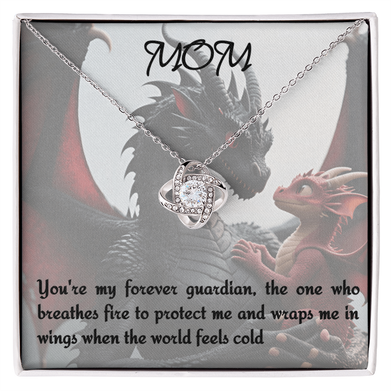 to mom, forerver love knot