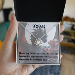 to mom, forerver love knot