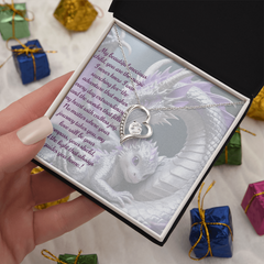 To child, forever love necklace