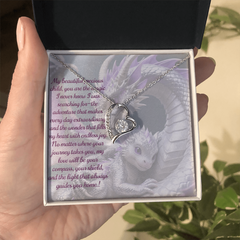 To child, forever love necklace