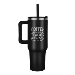Coffee Gives Me Powers - Teachers Mug