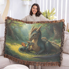 single dragon and child family