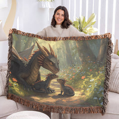 single parent with 2 kids dragon family