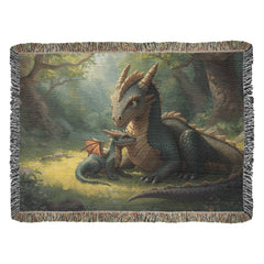 single dragon and child family