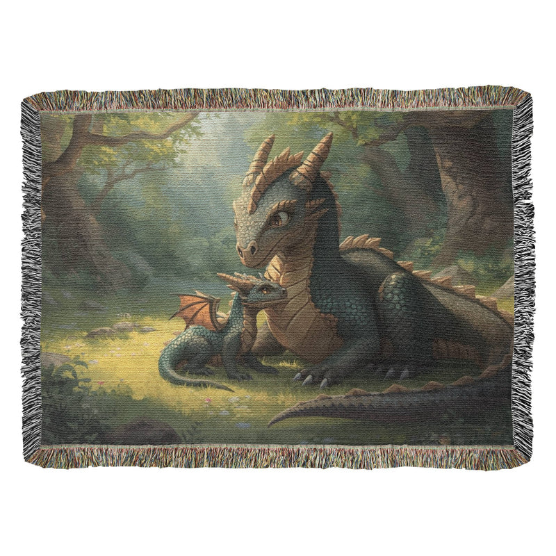 single dragon and child family