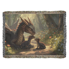 single parent with 2 kids dragon family