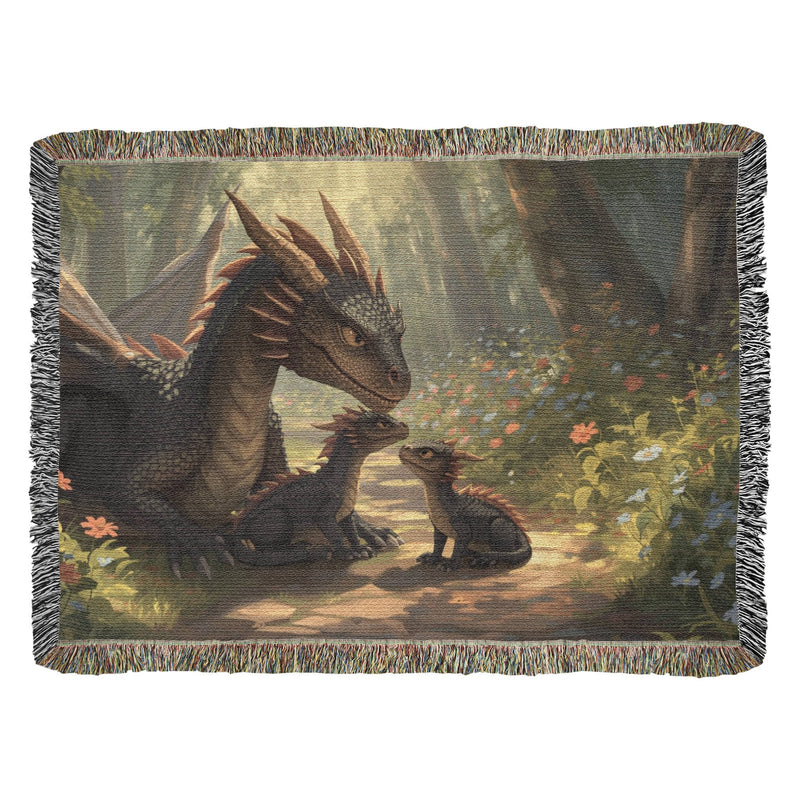 single parent with 2 kids dragon family