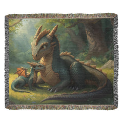 single dragon and child family