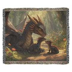 single parent with 2 kids dragon family