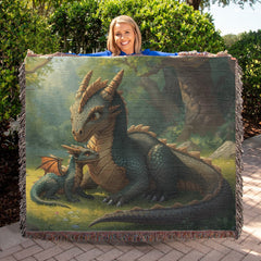 single dragon and child family