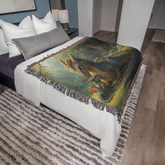 single dragon and child family