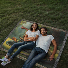 single dragon and child family